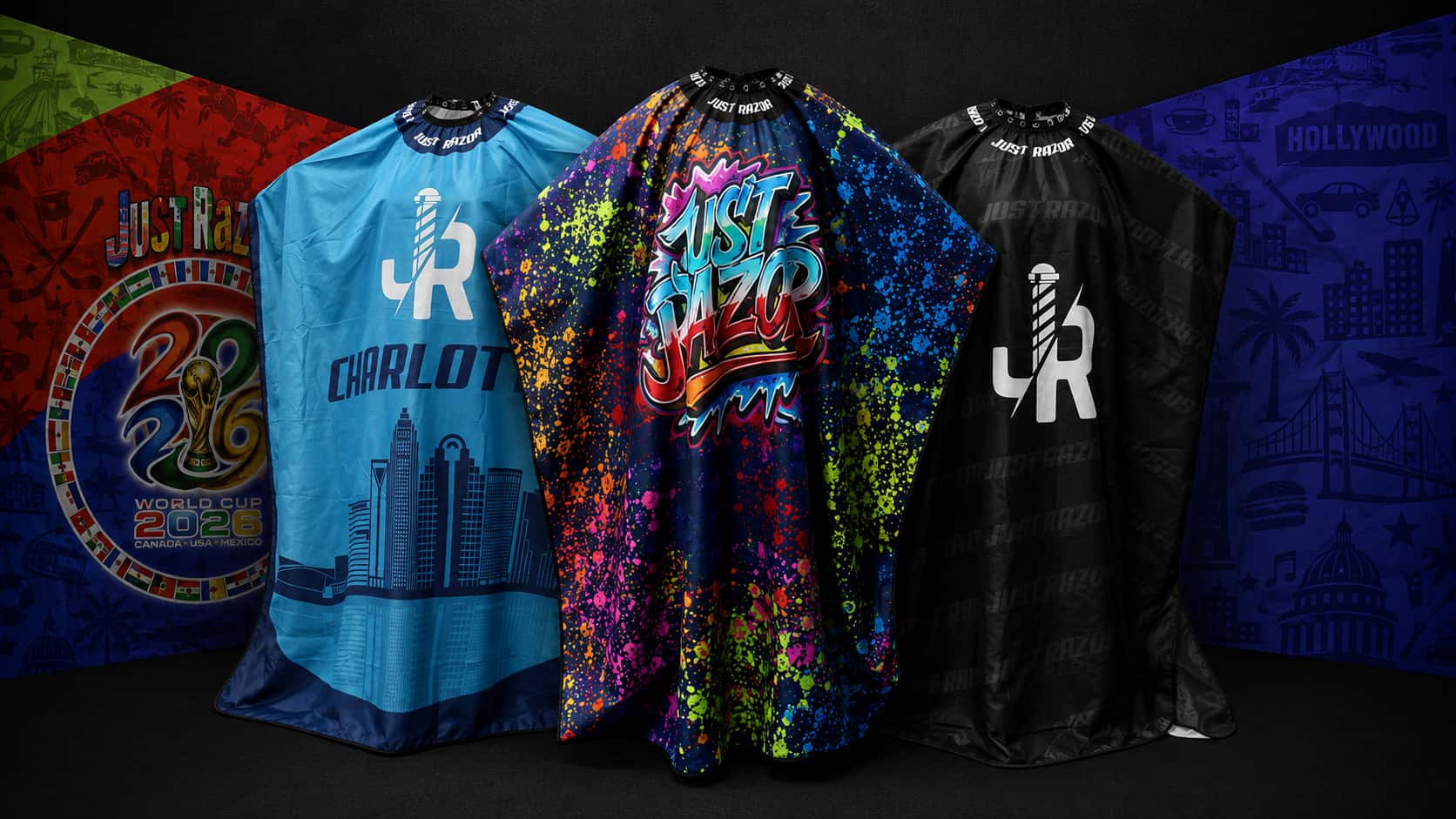 Capas profesionales Just Razor