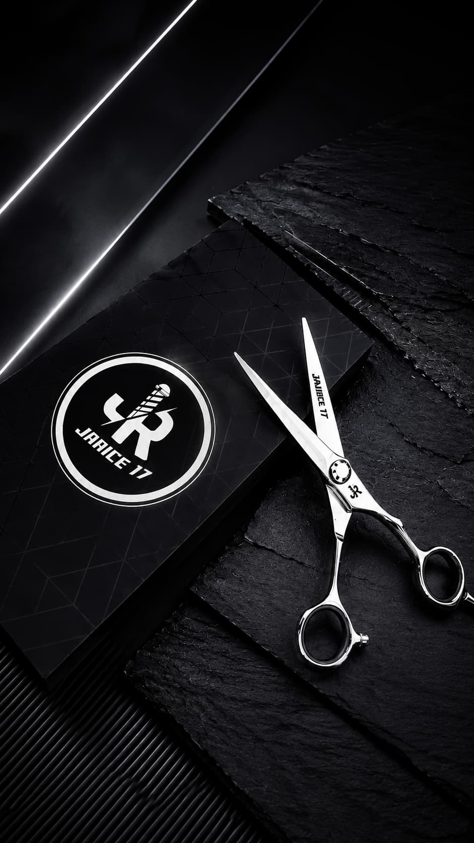 Tijera de barbería profesional Just Razor